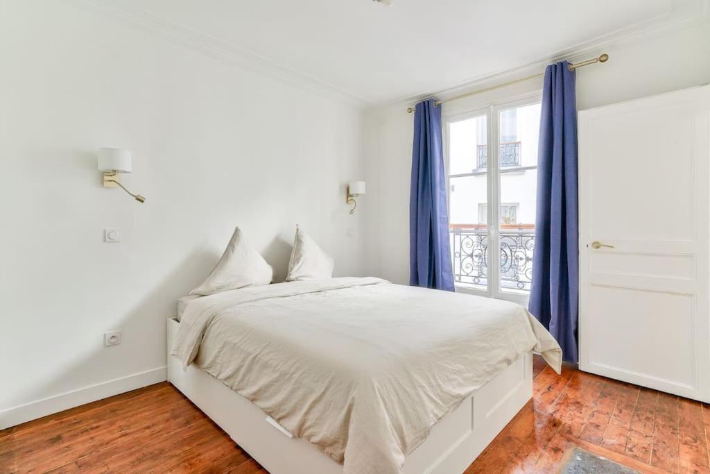 Charmant Appartement A Montmartre-Sacre Coeur Paris Exterior photo