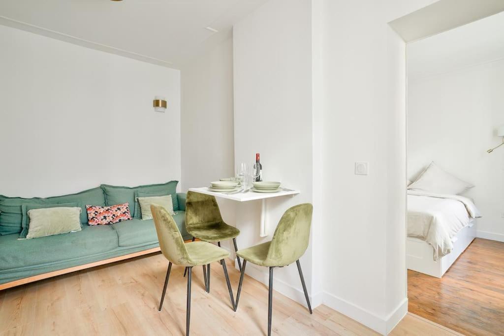 Charmant Appartement A Montmartre-Sacre Coeur Paris Exterior photo