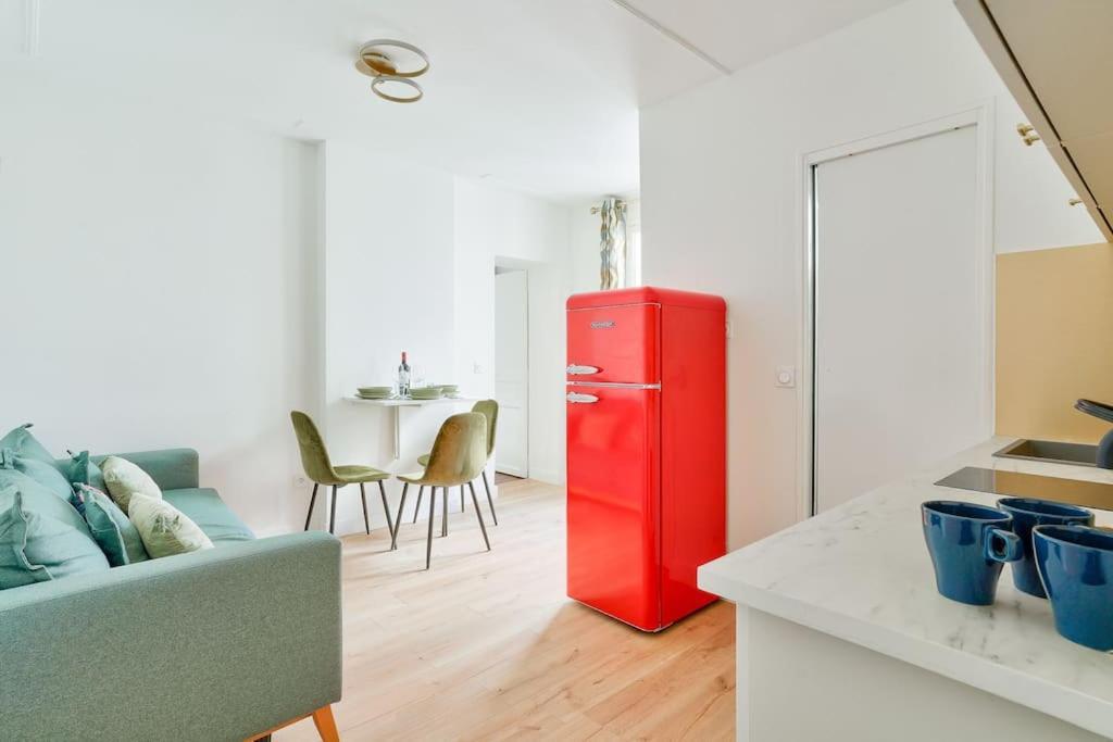 Charmant Appartement A Montmartre-Sacre Coeur Paris Exterior photo