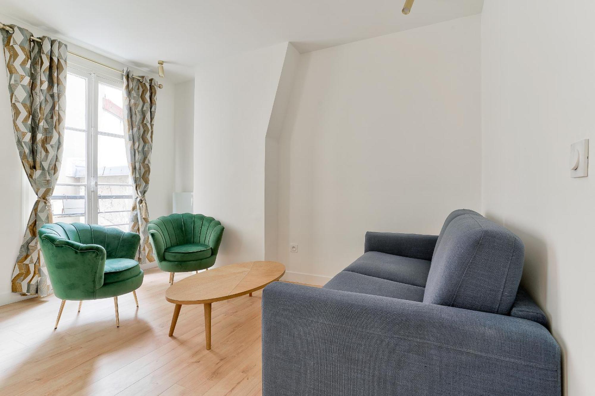 Charmant Appartement A Montmartre-Sacre Coeur Paris Exterior photo