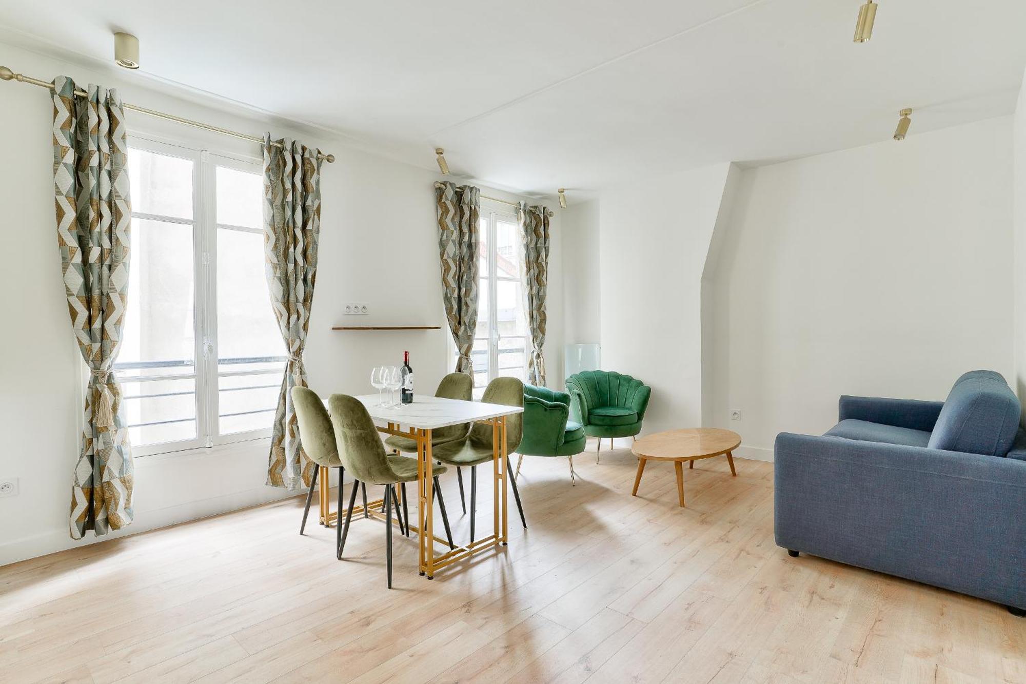 Charmant Appartement A Montmartre-Sacre Coeur Paris Exterior photo